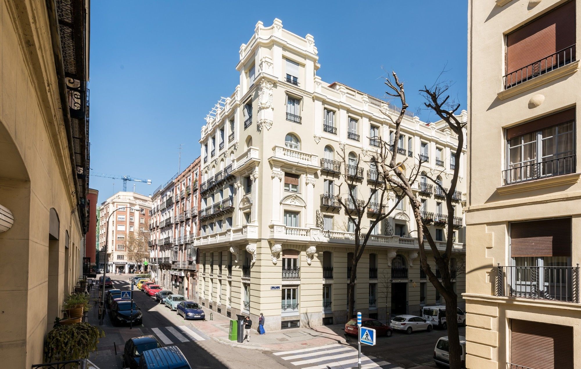 Sevilla City Center Madrid Exterior photo