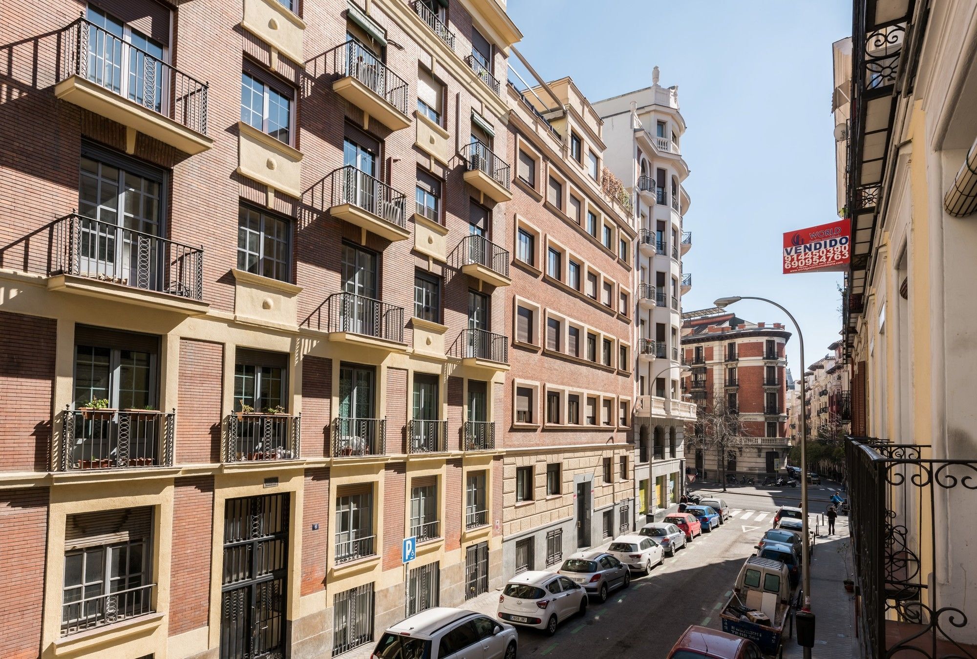 Sevilla City Center Madrid Exterior photo